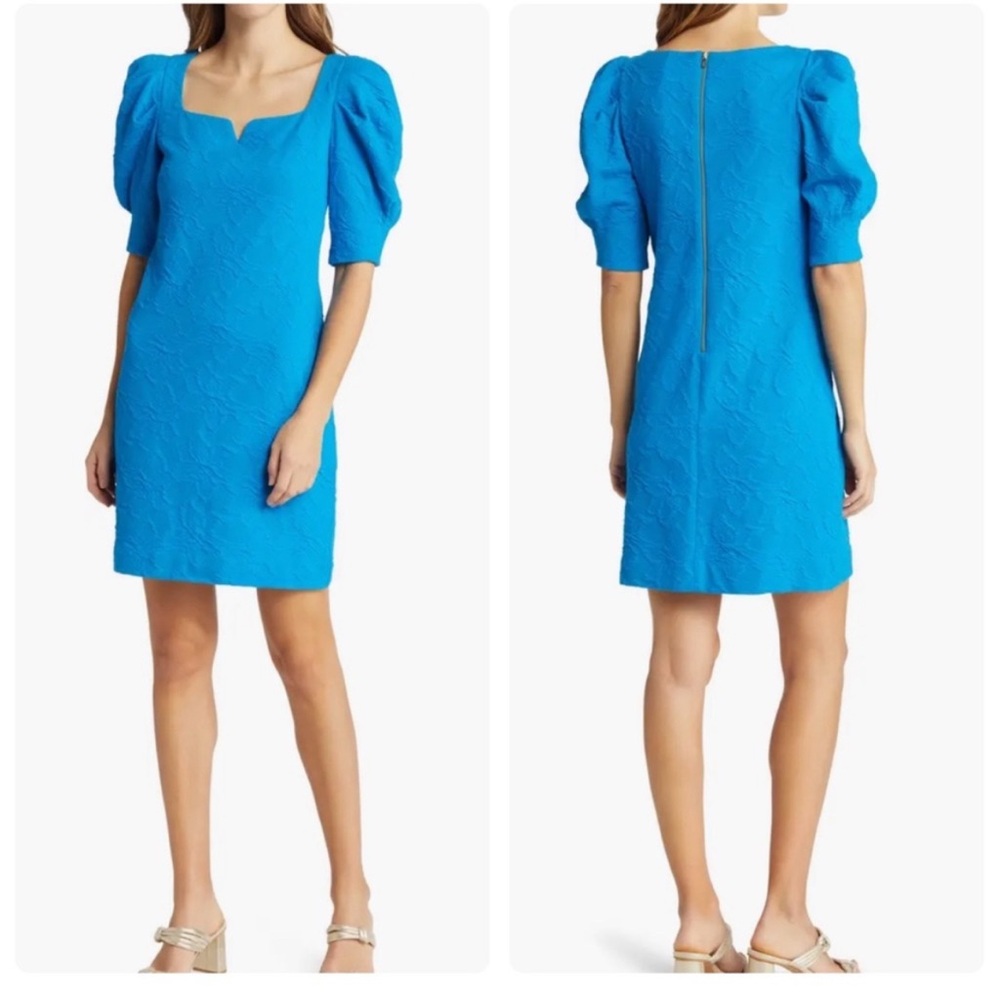 Lilly Pulitzer Feona Puff Sleeve Shift Dress
